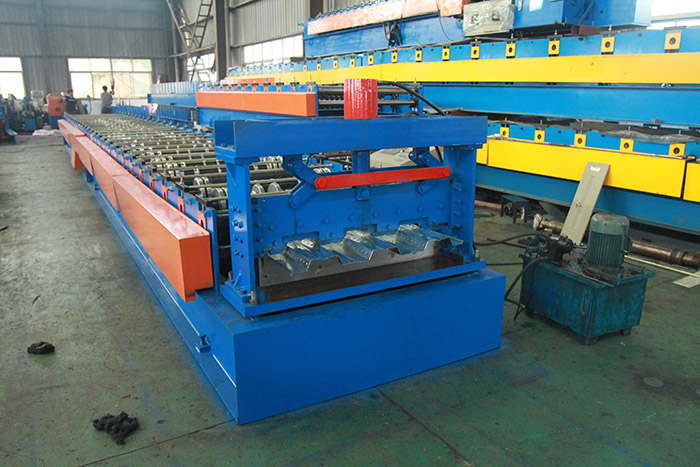 楼承板设备选型及生产线优化建议