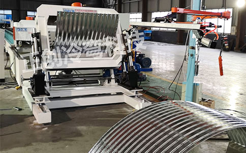 涵洞波纹板设备产业链深度解析：上游原材料与下游应用探讨